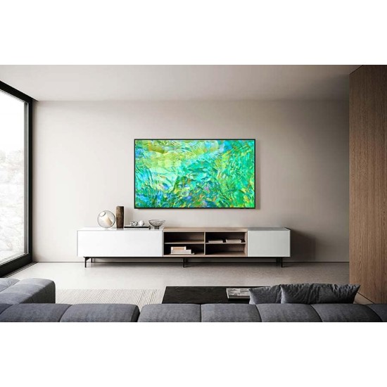 Samsung 55-Inch Class Crystal UHD CU8000 Series Smart TV with Alexa Built-in (UN55CU8000FXZC) Canada Version 2023