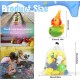 25 Pack Rubber Duck Pack Bath Toy Assortment Bulk Floater Duck for Kids Birthday Gifts Baby Showers Classroom Prizes Party Favors Rubber Duckies for Jeep Summer Beach Pool Toys (A-25 Pack)