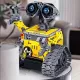 3-in-1 RC Wall-E Robot Building Kit - 2.4GHz Space Droid Brick Model Toy