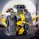 3-in-1 RC Wall-E Robot Building Kit - 2.4GHz Space Droid Brick Model Toy