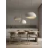 Nordic Minimalist Wabi Sabi E27 LED Chandelier - Pendant Light for Dining Room, Bar, Bedroom, and Loft