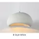 Nordic Minimalist Wabi Sabi E27 LED Chandelier - Pendant Light for Dining Room, Bar, Bedroom, and Loft