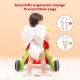 CUTE STONE Sit-to-Stand Learning Walker, 2 in 1 Baby Walker, Kids Early Educational Activity Center, Multifunctional Removable Play Panel, Baby Music Learning Toy Gift for Infant Boys Girls