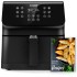 Cosori Proii ‎CP358-AF Air Fryer Oven Combo, 5.8qt Max Xl Large Cooker with 12 One-touch Saveable Custom Functions, Cookbook and Oneline Recipes, Nonstick and Dishwasher-safe Detachable Square Basket