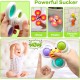 Suction Cup Spinner Toys for Baby, Sensory Toys Learning Toys for Toddlers 1-3, Baby Bath Toys for Babies 12-18 Months, 1 2 3 Year Old Girl Boy Gifts Idea (3 Pcs)