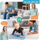 Infinno Inflatable Tummy Time Mat Premium Baby Water Play Mat for Infants and Toddlers Baby Toys for 3 to 24 Months, Strengthen Your Baby's Muscles, Portable