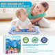 Infinno Inflatable Tummy Time Mat Premium Baby Water Play Mat for Infants and Toddlers Baby Toys for 3 to 24 Months, Strengthen Your Baby's Muscles, Portable