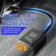 Tire Inflator Portable Air Compressor,150PSI & 3X Faster Portable Air Compressor for Car Tires with LCD Display